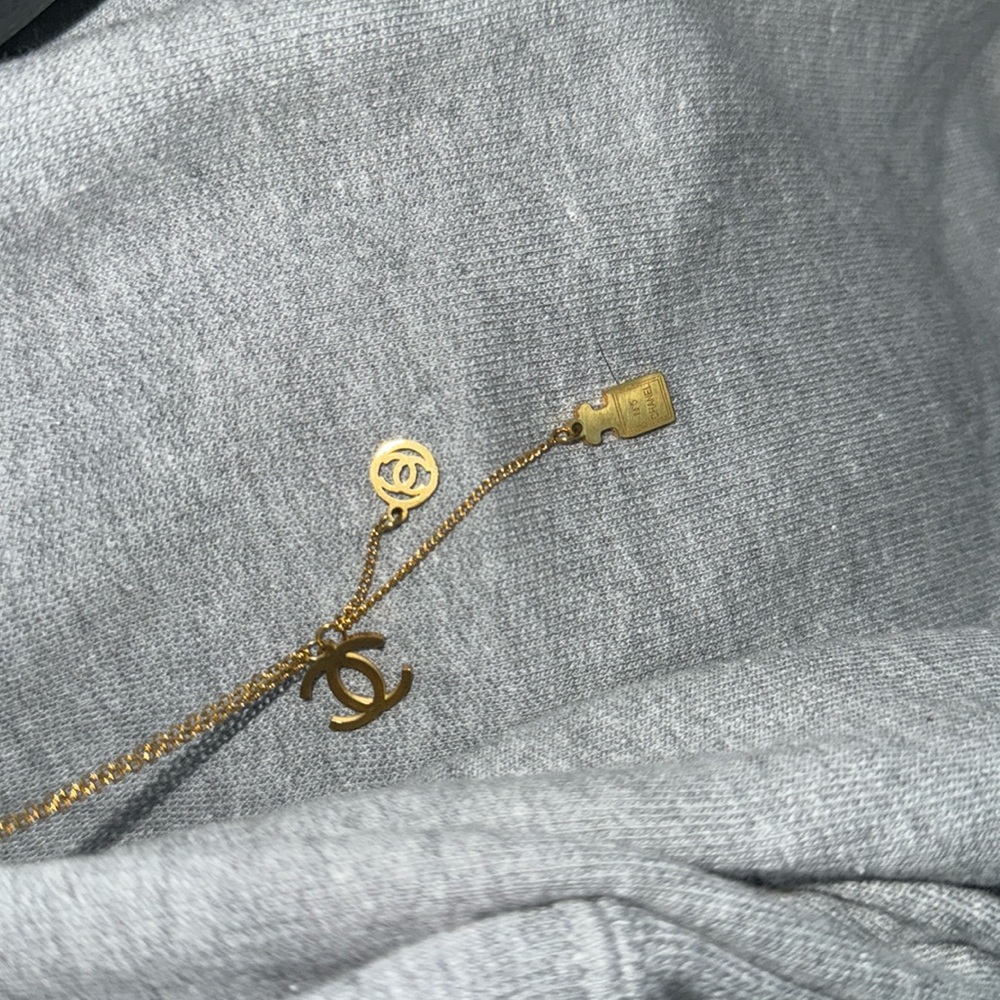 Gold Chanel necklace